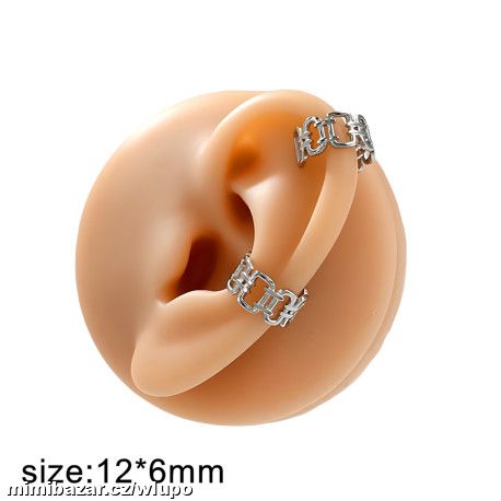 Ocelové náušnice - SKLADEM