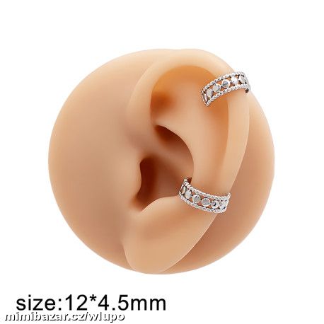 Ocelové náušnice - SKLADEM