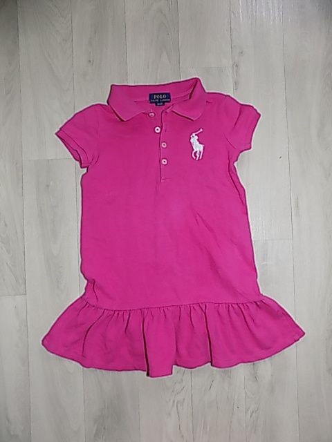 Pološaty, šatiičky Ralph Lauren, vel. 104