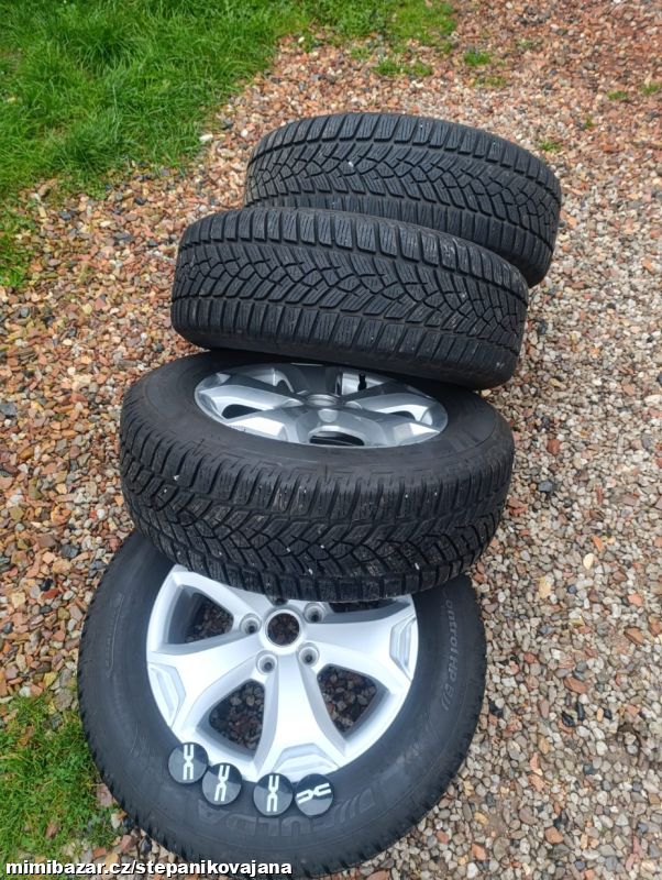 Zimní pneu Dacia Duster