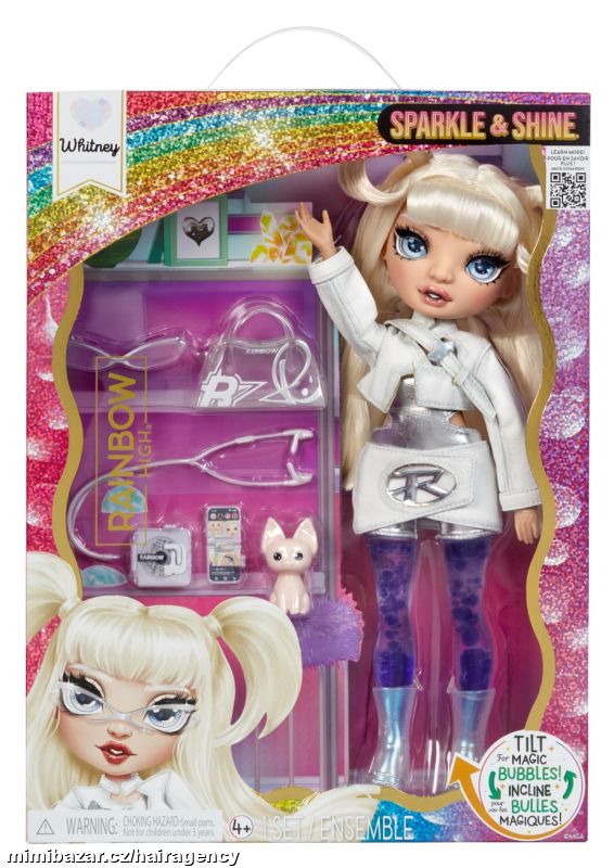 429265 Rainbow High Sparkle&Shine Fashion Whitney
