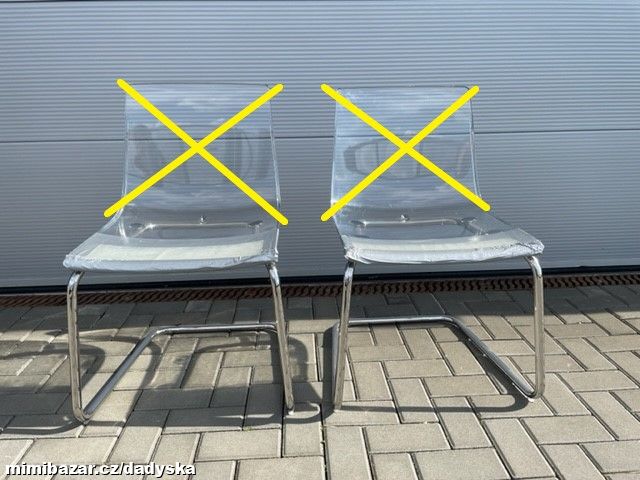 Podnože k židli Tobias až 6 ks /ZLÍN