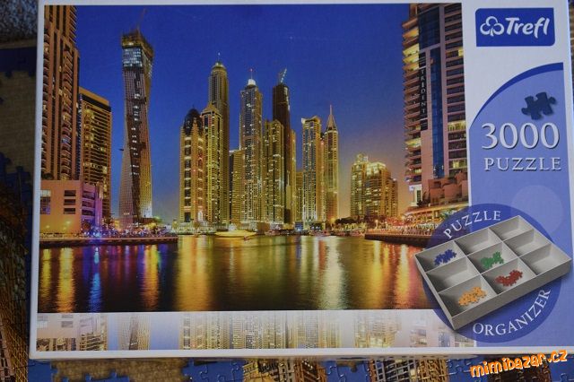 Puzzle 3000 Dubai Trefl