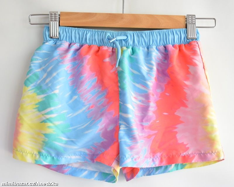 Kraťasy vel. 7 - 8 let