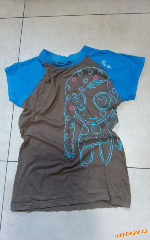 Krásnéé outdoor dívčí triko