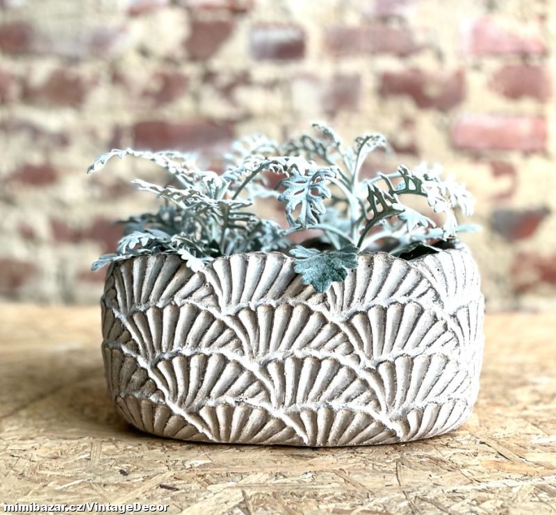 Květník oválný...SKLADEM 2 ks