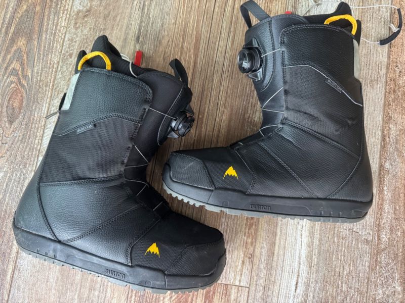 Snowboardové boty pánské 45, délka 29, 5 cm