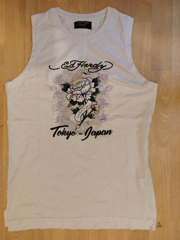 Dámské tílko Ed Hardy, nenošené