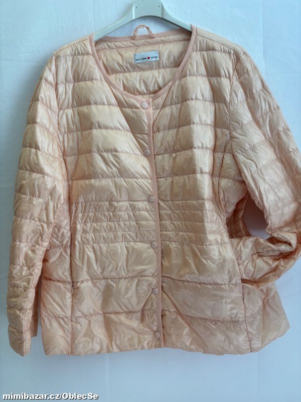 dámská péřová bunda