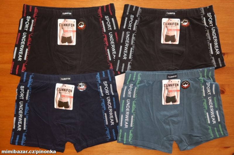 Pánské bavlněné boxerky - trenkoslipy