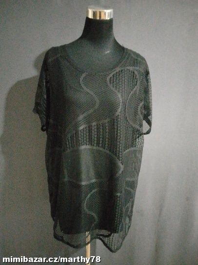 *** KRÁSNÉ DÁMSKÉ TRIKO S KRAJKOU, VEL.48/50 ***