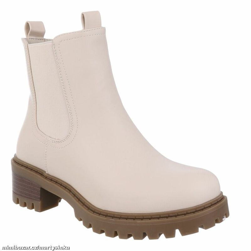Chelsea boots / trendy nízké kozačky PODZIM 2025