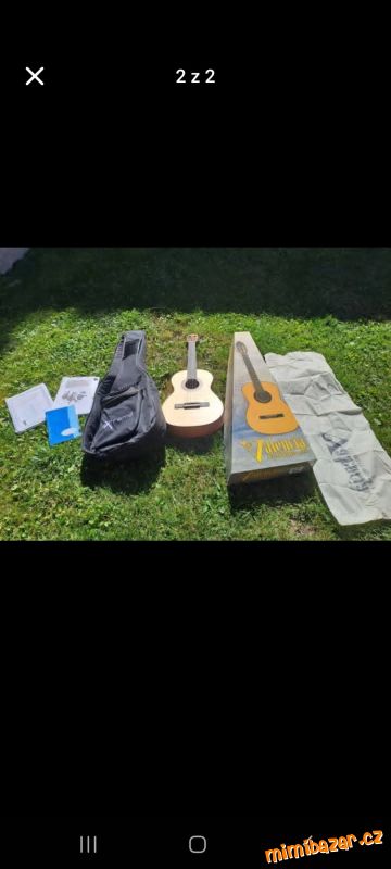 dětská kytara