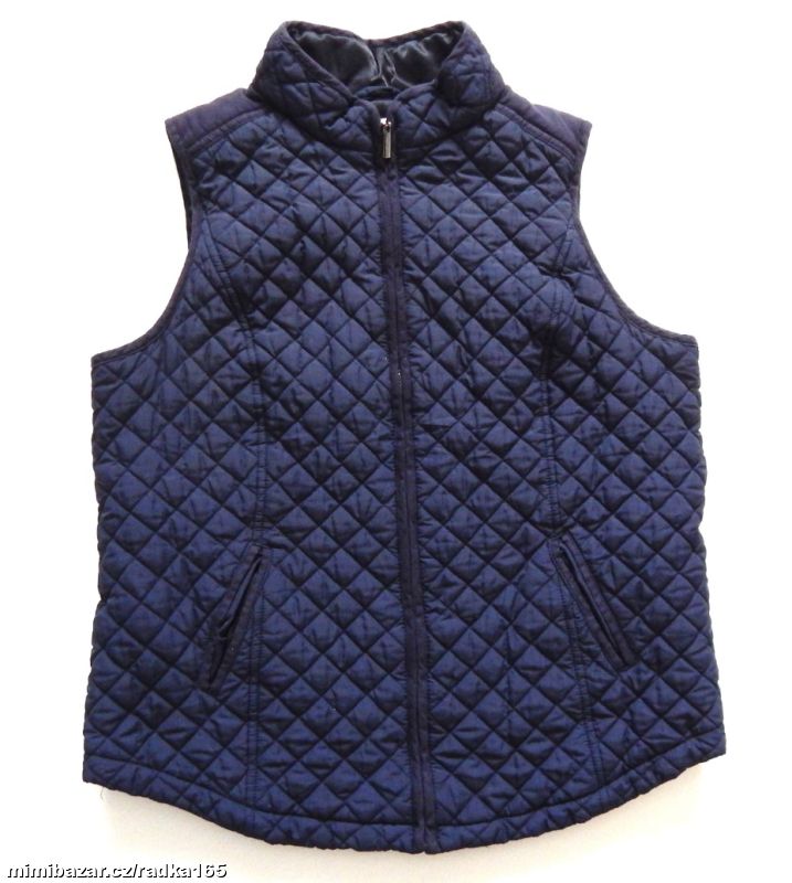 Měkoučká prošívaná vesta vel.42