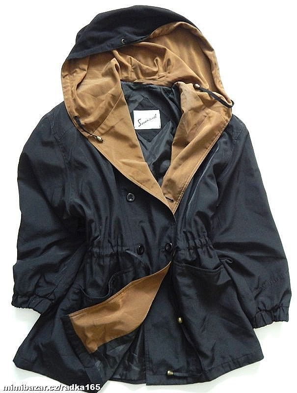 Modní parka kabátek vel.46/48