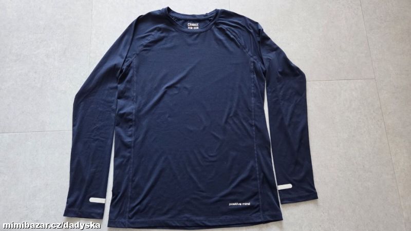 Dětské modré funkční tričko Tchibo vel.170/176