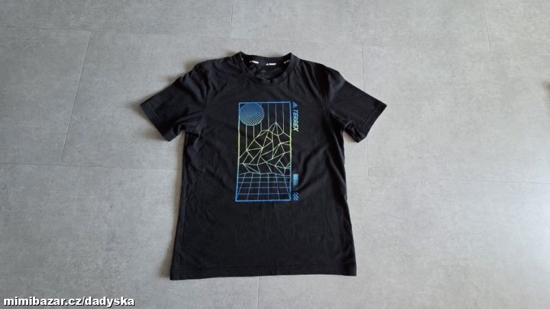 Pánské černé tričko Adidas Terrex vel. S