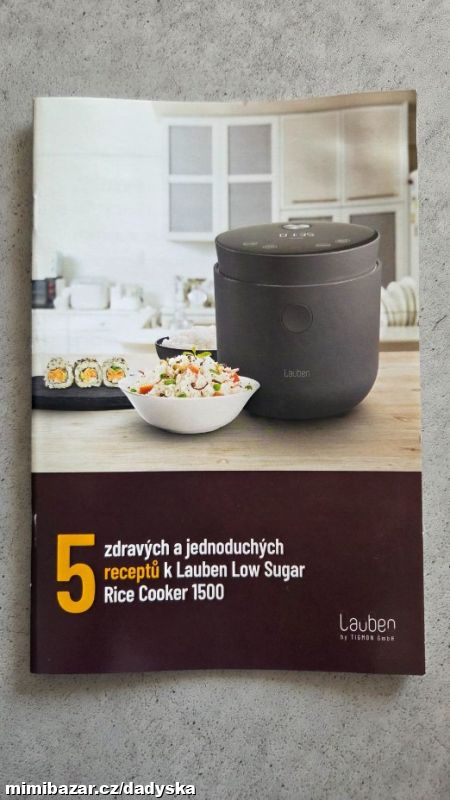 Rýžovar Lauben Low Sugar Rice Cooker 1500AT