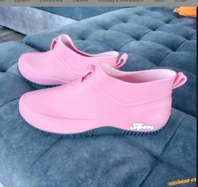 lux botky 38 sport