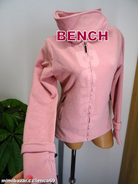 FLEACOVÁ MIKINA BENCH