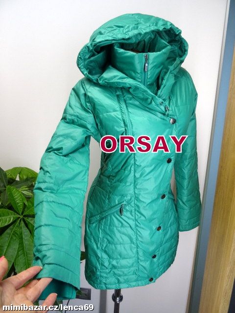 PÉŘOVÝ KABÁT ORSAY