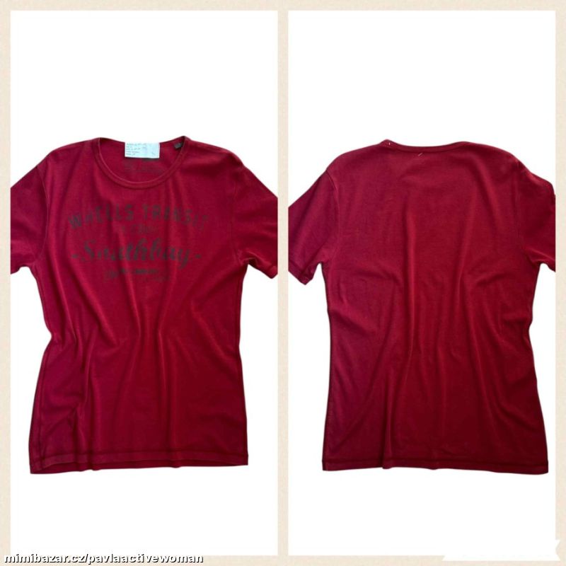 Č.1766 PÁNSKÉ ZN. TRIKO JAKO NOVÉ v.L/XL