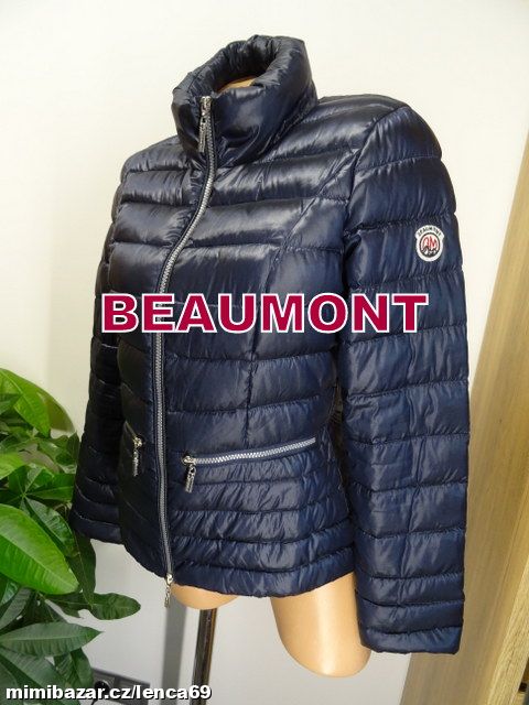 LUXUSNÍ PÉŘOVÁ BUNDA