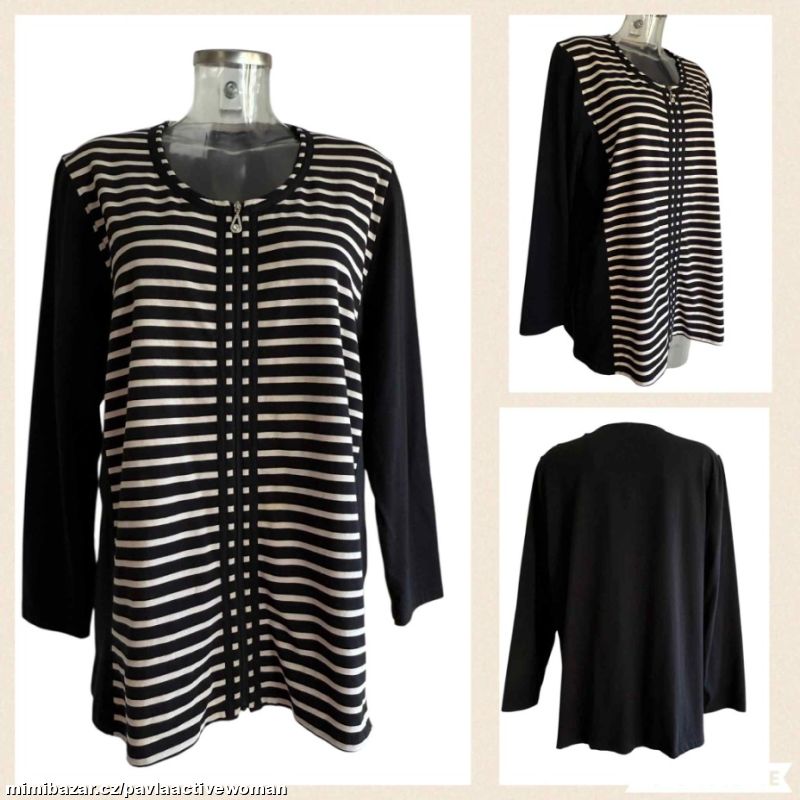 Č.6232 PŘÍJEMNÉ ZN. TRIKO NOVÉ v.50