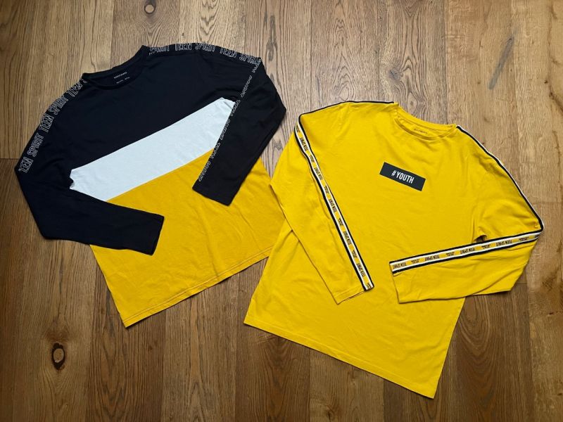 Dvě trika Mayoral vel. 18