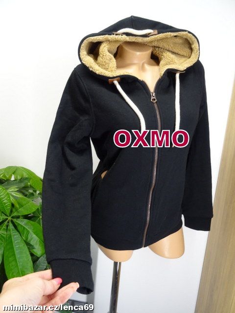 ZNAČKOVÁ MIKINA /BUNDIČKA/OXMO