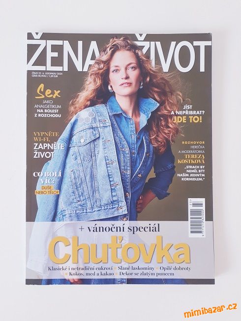 ŽENA A ŽIVOT 11/2024 • LIFESTYLOVÝ ČASOPIS