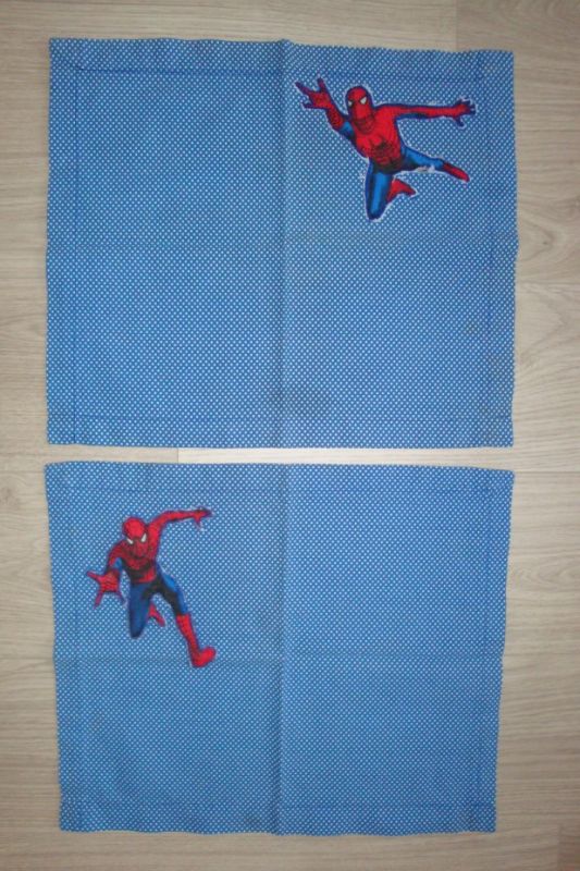 2x látkový ubrousek pod svačinu SPIDERMAN