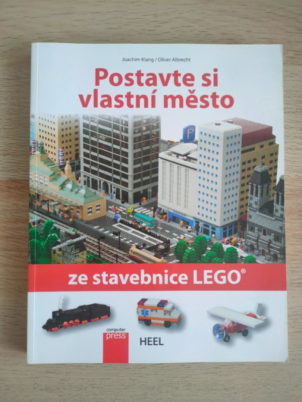 Lego - Postavte si vlastní město
