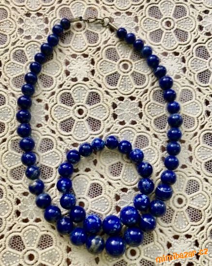 set lapis lazuli