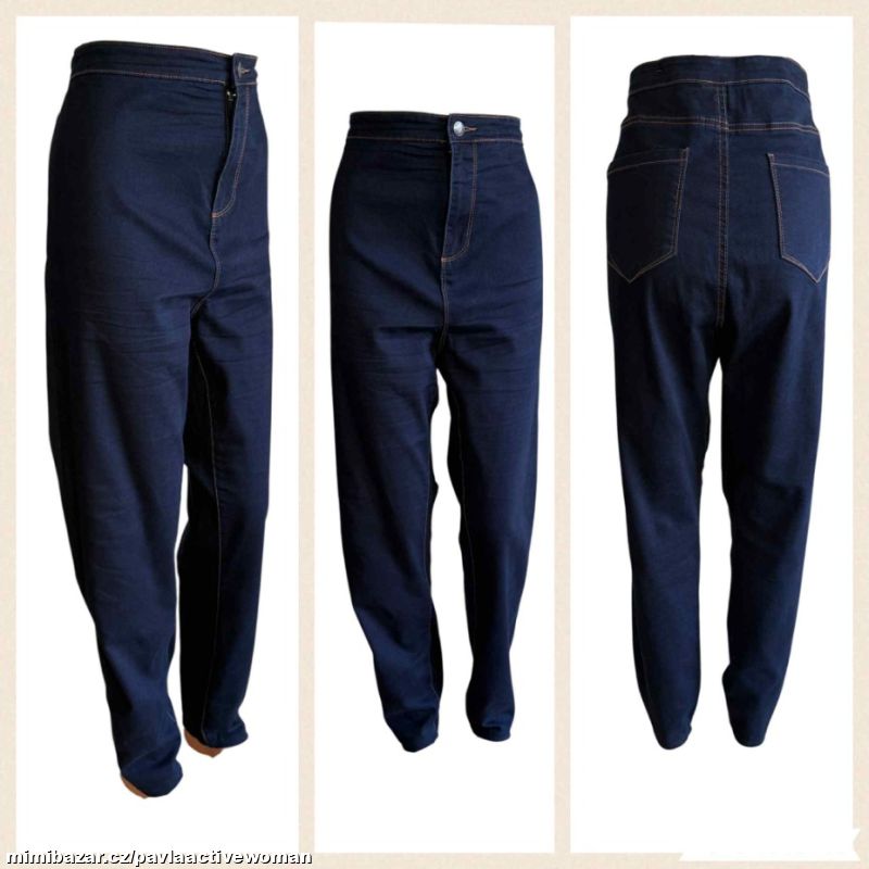 Č.6156 DÁM. ZN JEGGING v.48
