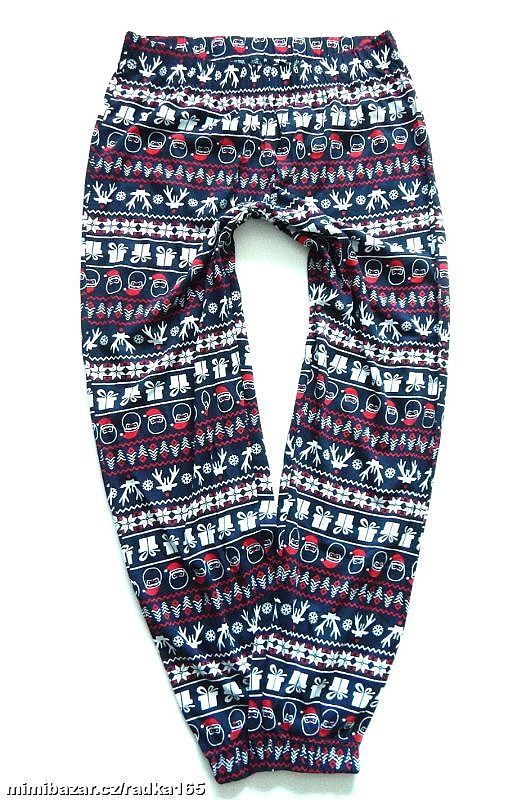 Pyžamové kalhoty vel.40/42