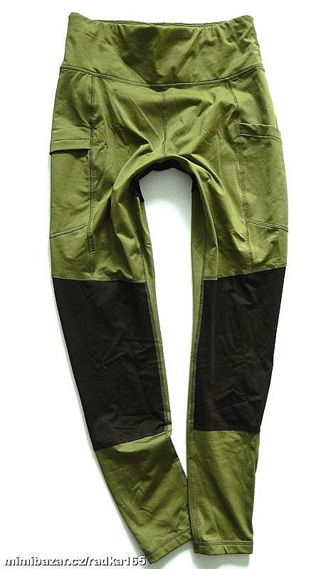 Sportovní legíny s kapsami vel.S