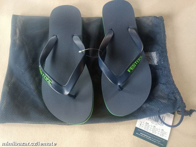 Žabky Festool vel.M (EU 41-43) * zcela NOVÉ !