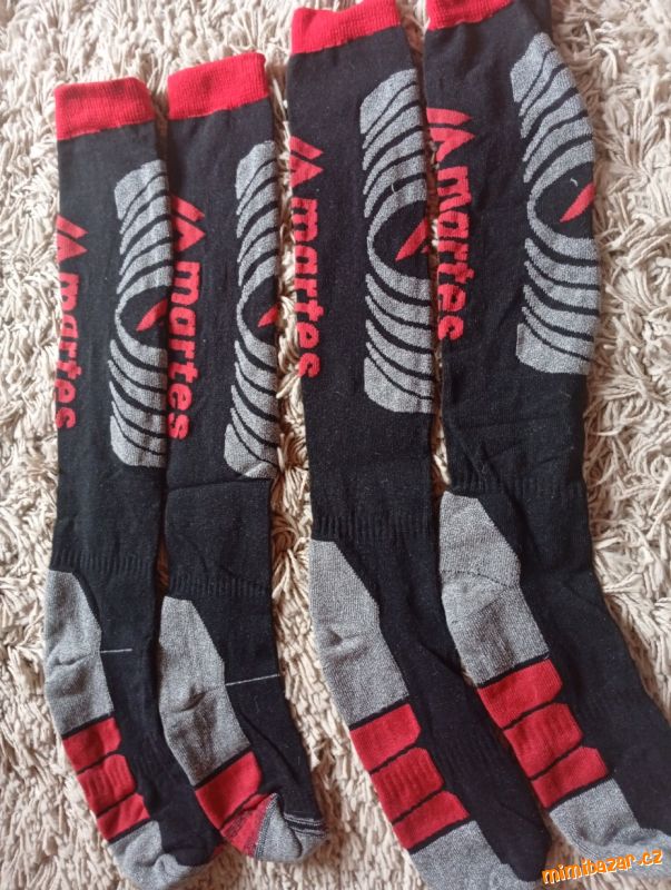 *Nové vysoké ponožky Martes*thermo + 1 + 1