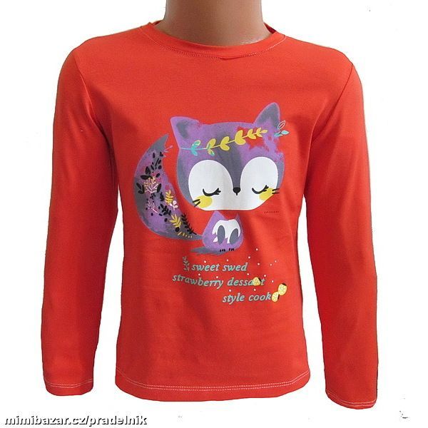 Bavlněné triko Wolf ve vel. 110