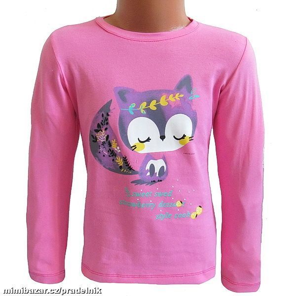 Bavlněné triko Wolf ve vel. 110