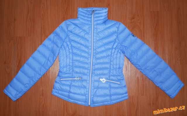 Zimní péřová prošívaná bunda Michael Kors