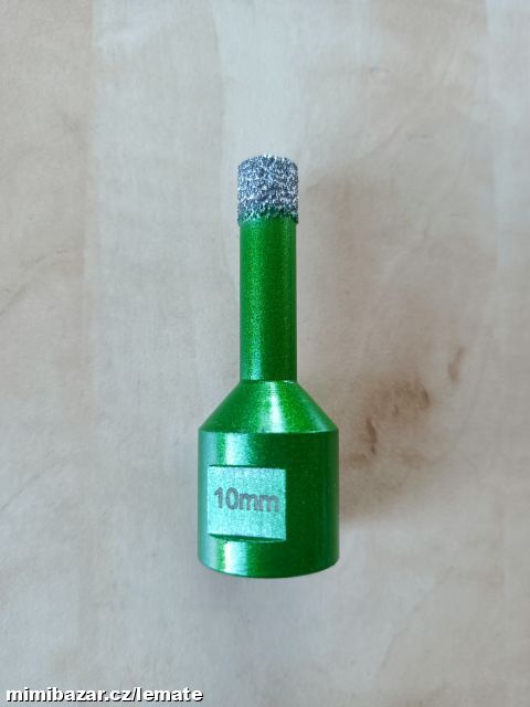 DIAMANTOVÁ korunka pro vrtání dlažby pr. 10 mm