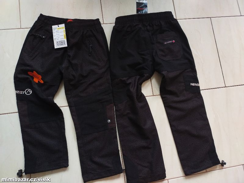 Podzimní/jarní sportovní outdoorové kalhoty