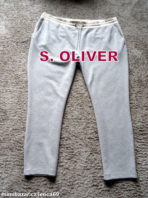 LUXUSNÍ TEPLÁKY S. OLIVER
