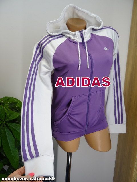ZNAČKOVÁ MIKINA ADIDAS
