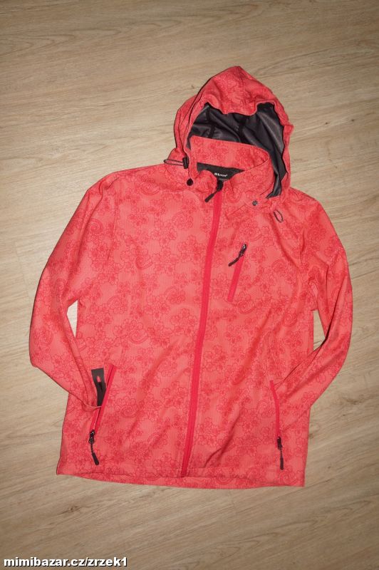 Fit&More nádherná softshelová bunda vel.L