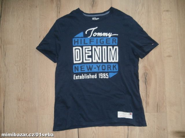 Triko pánské TOMMY HILFIGER vel.M !