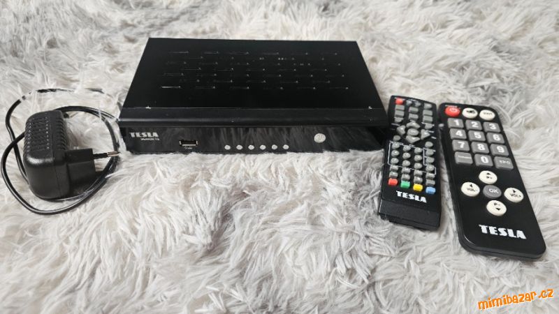 Set-top box Tesla senior T2