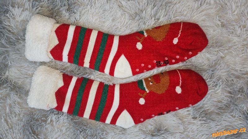 Vánoční podkolenky